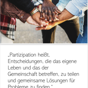 Zitatkarten Kinderrechte & Partizipation