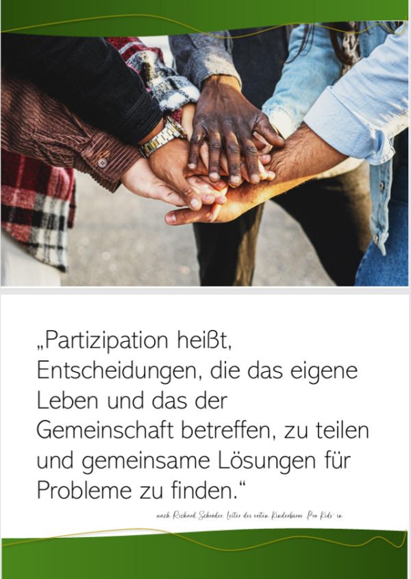 Zitatkarten Kinderrechte & Partizipation